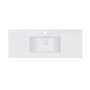 Раковина Qtap Albatross E 1200х460х180 White з донним клапаном QT01119120EW