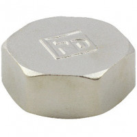 Заглушка FADO Fitt Nickel із внутрішньою різьбою 1/2"