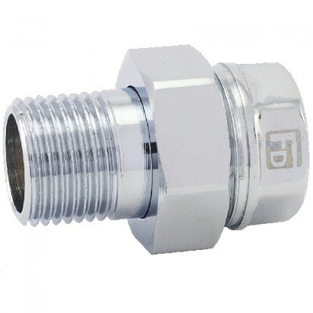 Сгон Fado Fitt Chrome 25 1" прямой 