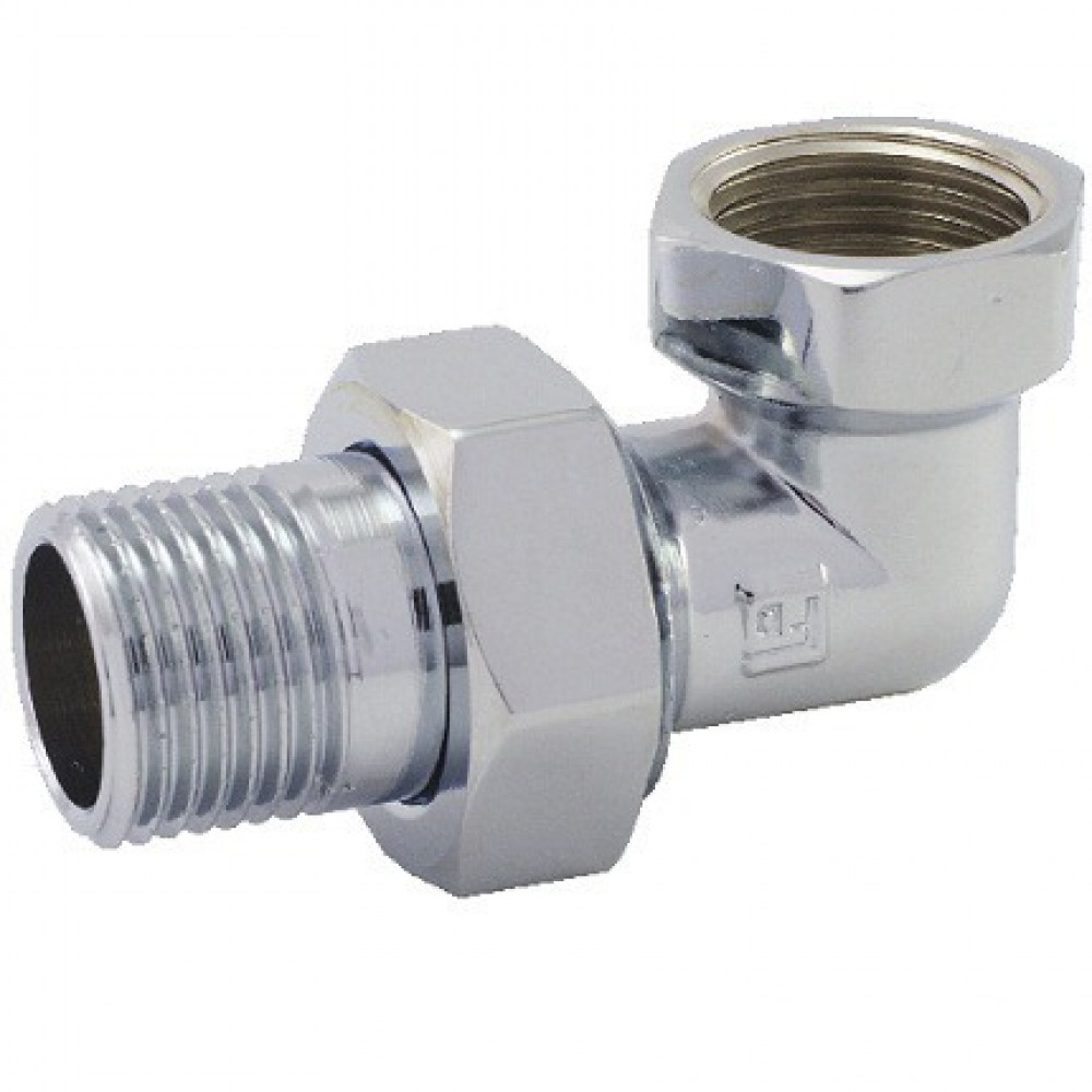 Сгон Fado Fitt Chrome 25 1" угловой