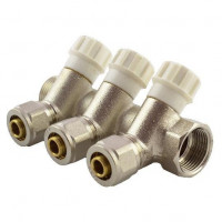 Коллектор вентильный FADO 3/4" x 16x3