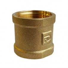 Муфта Fado Fitt Brass 3/4" латунная 