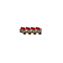 Колектор із кульовими кранами FADO 3/4" x 16x5 (уп 3).  (Розпродаж залишків)
