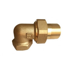 Сгон Fado Fitt Brass 1/2" угловой