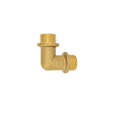 Кутник Fado Fitt Brass 1/2" ЗЗ