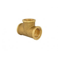 Тройник Fado Fitt Brass 1/2" ВВВ