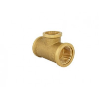 Трійник редукційний Fado Fitt Brass 3/4”х1/2”х3/4”