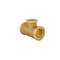 Трійник редукційний Fado Fitt Brass 3/4”х1/2”х3/4”