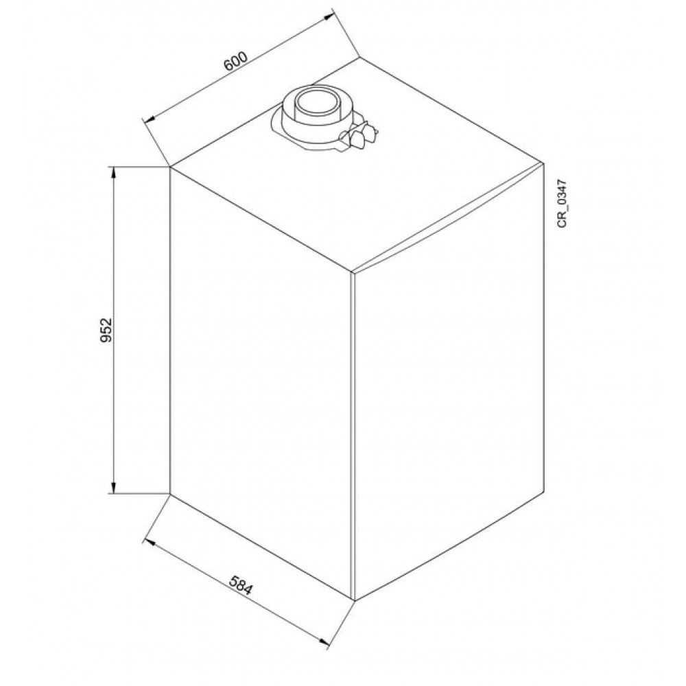 Котел конденсаційний Baxi LUNA DUOTEC MP+ 1.110