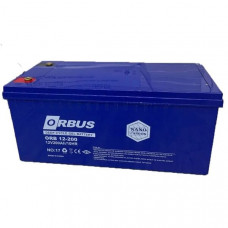 Аккумуляторная батарея ORBUS CG12200 GEL 12 V 200 Ah