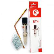 Автоматика для твердопаливного котла Regulus RT-4