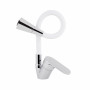 Смеситель для кухни Lidz Tani 008F3 с гибким изливом (k40) LDTAN008F3WCR37037 Chrome/White
