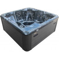 СПА-басейн Aquajoy Santorini (220х220х95 см), Темний опал