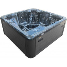 СПА-басейн Aquajoy Santorini (220х220х95 см), Темний опал