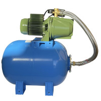Насосна станція SAER TR-5 50 л насос M-80 0,75 кВт