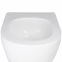 Унитаз подвесной Qtap Jay безободковый Ultra Quiet с сиденьем Soft-close QT07335177W