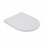 Унітаз підлоговий Qtap Jay Ultra Quiet з сидінням Soft-close 640x360x835 мм QT07222175TW White