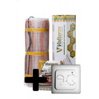 Тепла підлога нагрівальний мат Volterm Classic Mat 0.8 кв.м 115W комплект(Classic Mat 115)