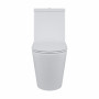 Унітаз підлоговий Qtap Swan Ultra Quiet з сидінням Soft-close 640x360x835 мм QT16222182TW White