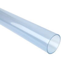 Труба прозрачная ПВХ Praher PN10 (d110x5.3 мм, L-5 м)