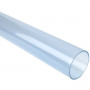 Труба прозора ПВХ Praher PN10 (d110x5.3 мм, L-5 м)