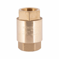 Зворотний клапан Icma з латунним штоком 3/4" №53