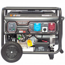 Генератор бензиновый трехфазный RATO R8500D-T Full Power (8.5 кВт)