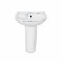 Раковина для підлоги з п'єдесталом дитяча Qtap Baby 375x305x520 White з малюнком, з донним клапаном QT2311LP304BW