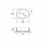 Раковина-чаша Qtap Kolibri 500x360x140 White QT10113054WN
