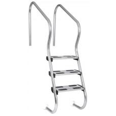 Лестница для бассейна Hayward EAF4 Easy access (4 ступени), для широкого борта, AISI-316