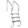 Лестница для бассейна Hayward EAF4 Easy access (4 ступени), для широкого борта, AISI-316