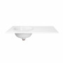 Раковина Qtap Virgo 800х460х300 White з донним клапаном QT1811FL8130ALLW