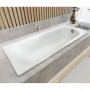 SUPERO ванна 170*75см, прямокутна, з ніжками SN14