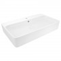 Раковина Qtap Nando 710х425х135 White з донним клапаном QT1211K427W