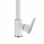 Смеситель для кухни Qtap Ustek QTUS9016107FCW Chrome/White