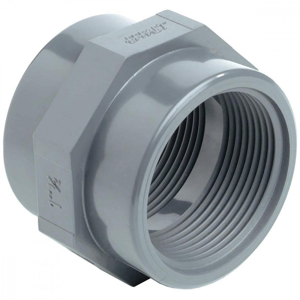 Муфта ПВХ Effast RERMAE040E із внутрішньою різьбою, d1-1/4"