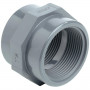 Муфта ПВХ Effast RERMAE040E із внутрішньою різьбою, d1-1/4"