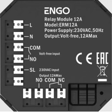 Дротовий релейний модуль Engo ERM12A 