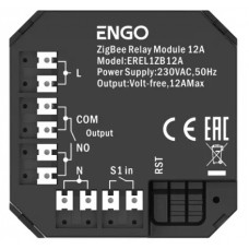 Релейний модуль Engo EREL1ZB12A ZigBee 3.0 (12A)