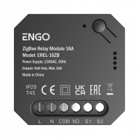 ENGO EREL-16ZB - Розумне реле ZigBee, 16А