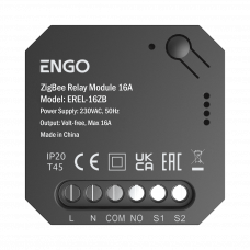 ENGO EREL-16ZB - Розумне реле ZigBee, 16А
