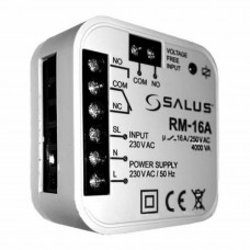 SALUS RM-16A Модульне реле 230 В, 16 А
