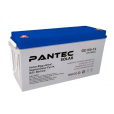 Аккумуляторная батарея PANTEC 150-12 GEL 12V 150 Ah