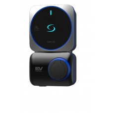 SALUS Однофазная зарядная станция EV7EU для электромобилей, 7 кВт, розеткового типа, под разъём TIPE-2