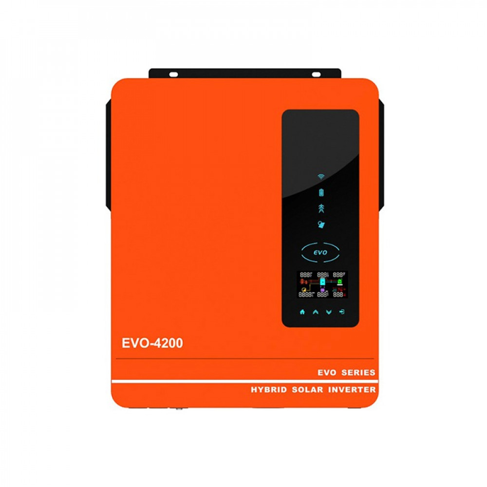 Гибридный солнечный инвертор ARUNA Solar AN-SCI-EVO4200/24 (модуль WIFI)