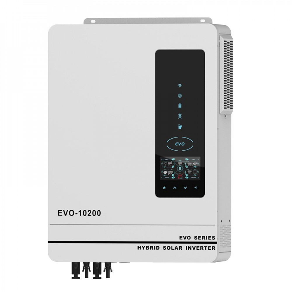Гибридный солнечный инвертор ARUNA Solar AN-SCI-EVO10200/48 (модуль WIFI)