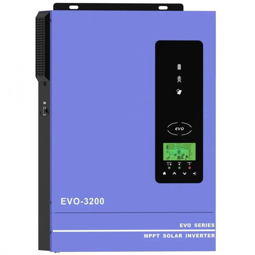 Гибридный солнечный инвертор ARUNA Solar AN-SCI-EVO3200/24