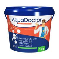 Шоковый хлор в гранулах Aquadoctor C60 (1 кг)