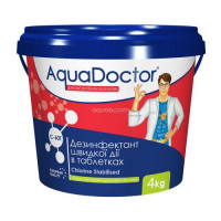 Шоковый хлор в таблетках Aquadoctor C60Т (4 кг)