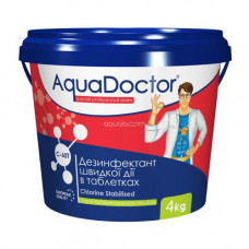 Шоковий хлор у таблетках Aquadoctor C60Т (4 кг)